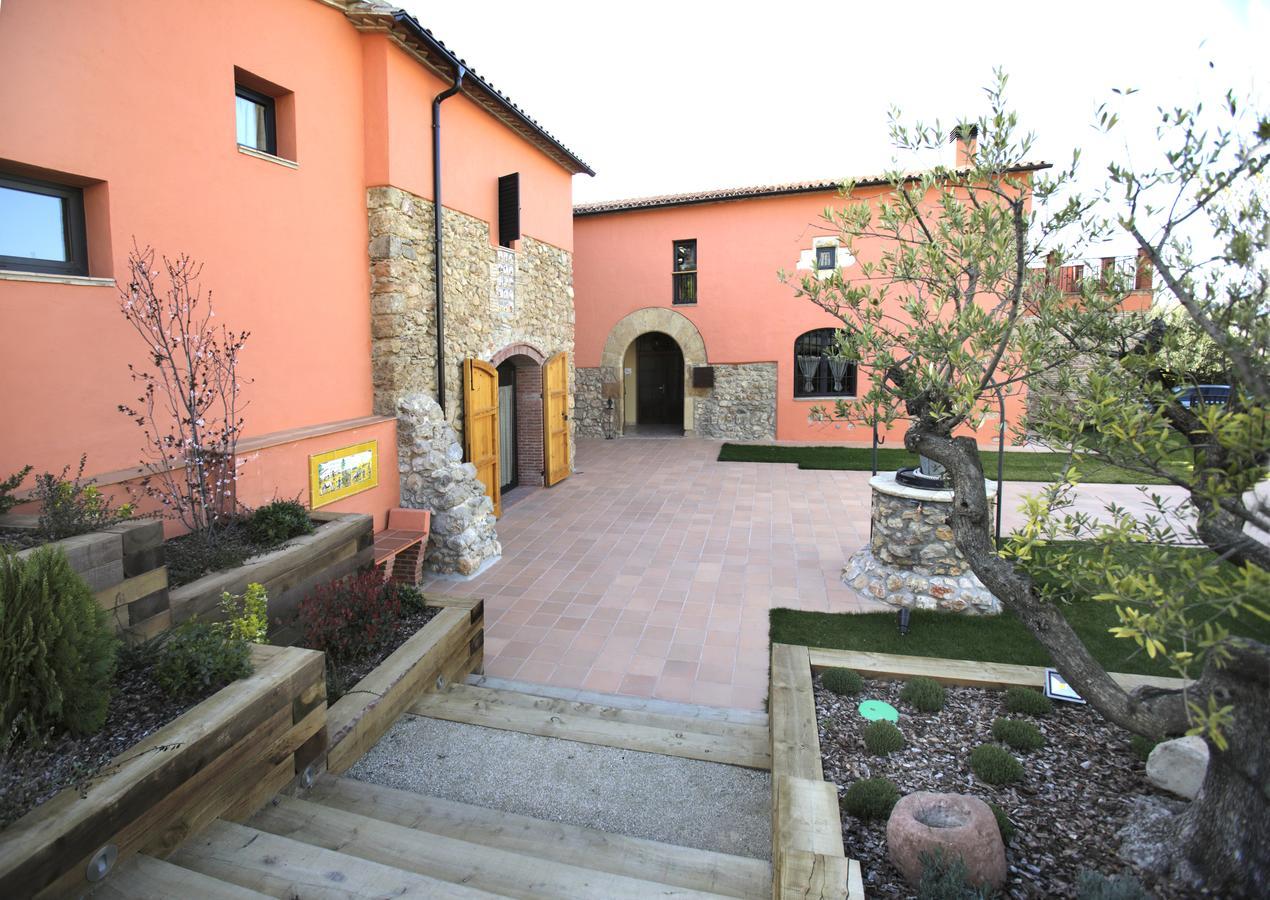 Hotel Can Panyella Gélida Exterior foto