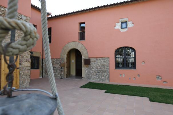 Hotel Can Panyella Gélida Exterior foto