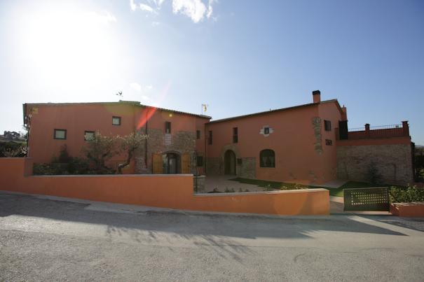 Hotel Can Panyella Gélida Exterior foto
