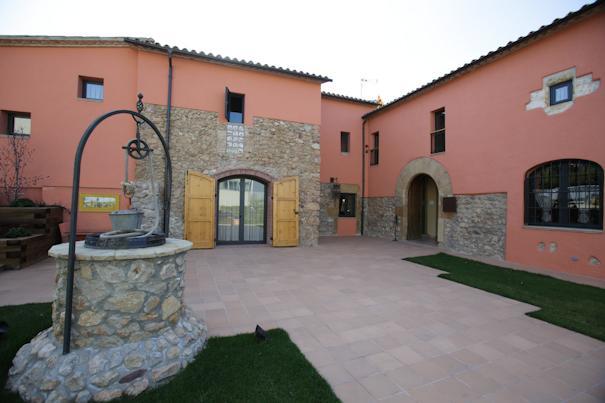Hotel Can Panyella Gélida Exterior foto