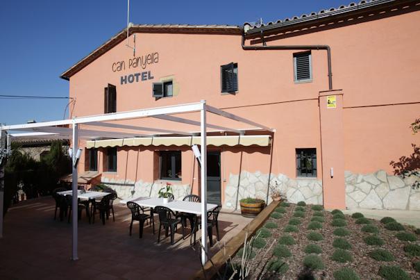 Hotel Can Panyella Gélida Exterior foto